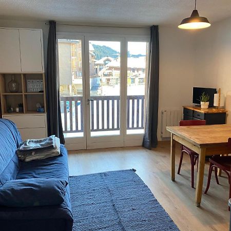 Location Studio Plein Centre Les Carroz Luaran gambar