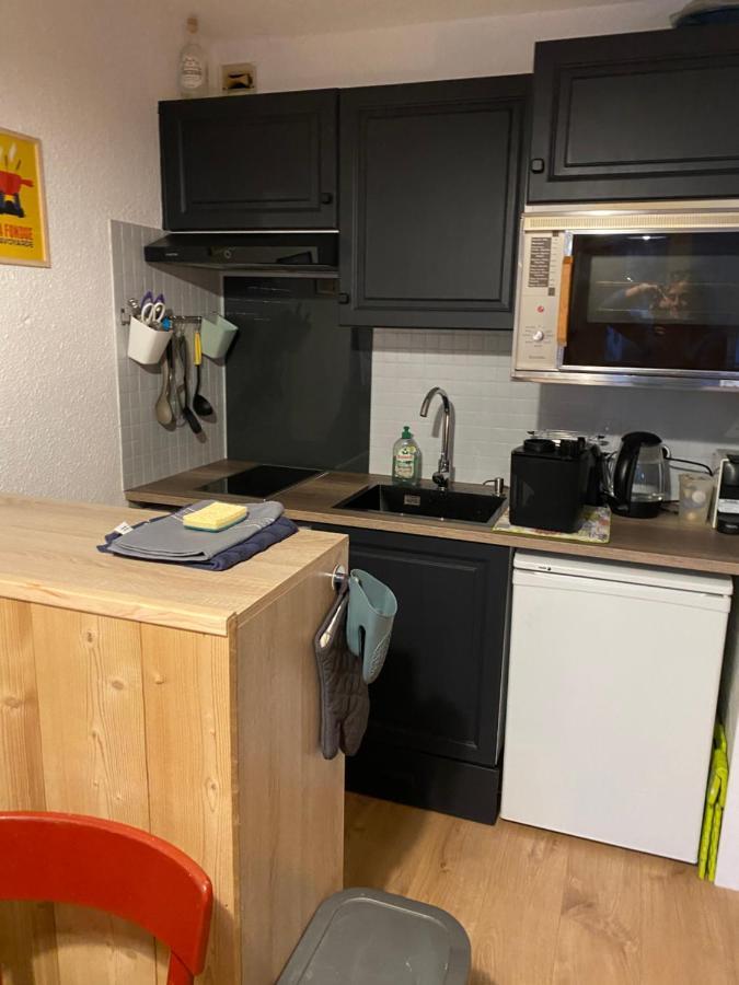 Location Studio Plein Centre Les Carroz Luaran gambar