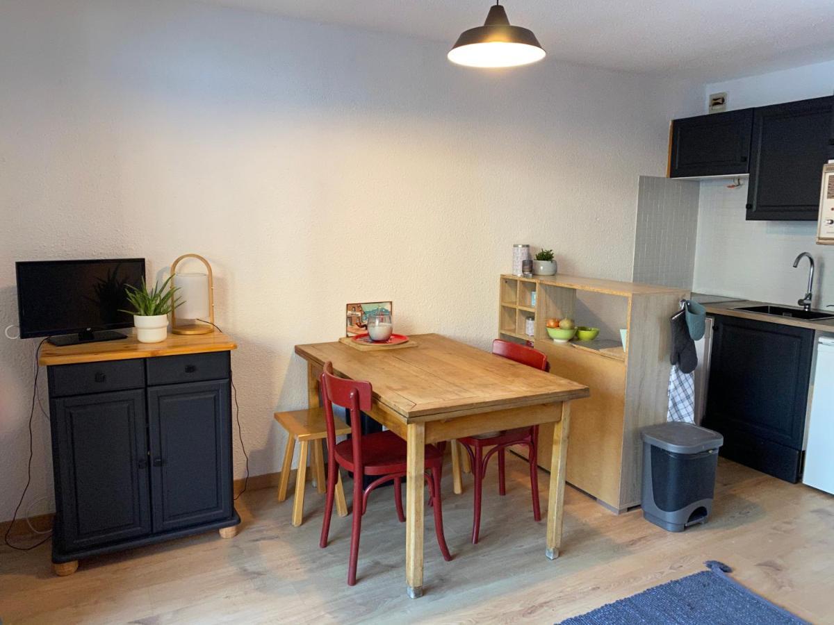 Location Studio Plein Centre Les Carroz Luaran gambar