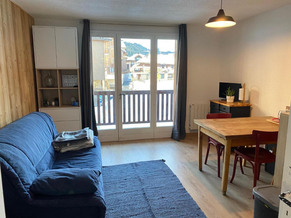 Location Studio Plein Centre Les Carroz Luaran gambar